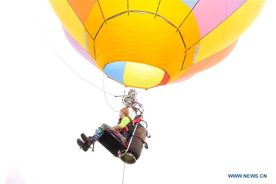 NEW ZEALAND-HAMILTON-HOT AIR BALLOON FESTIVAL-CLOSING