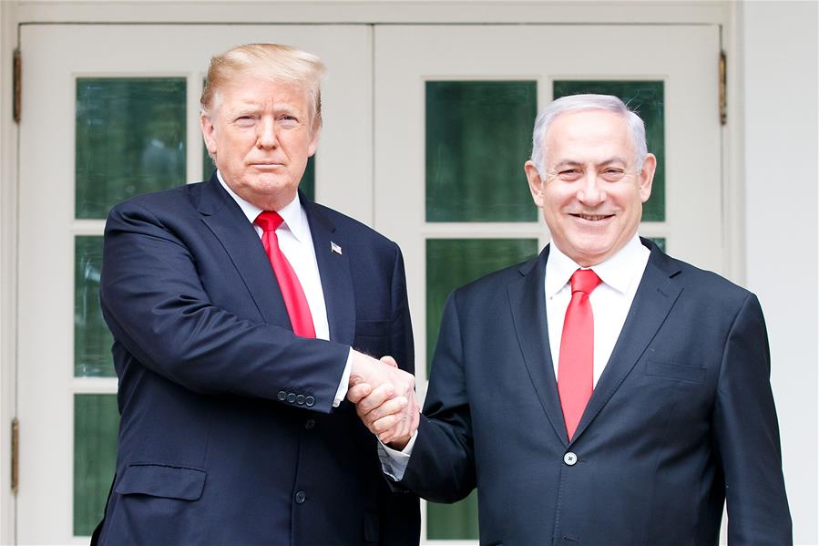 U.S.-WASHINGTON D.C.-PRESIDENT-ISRAEL-PM-MEETING