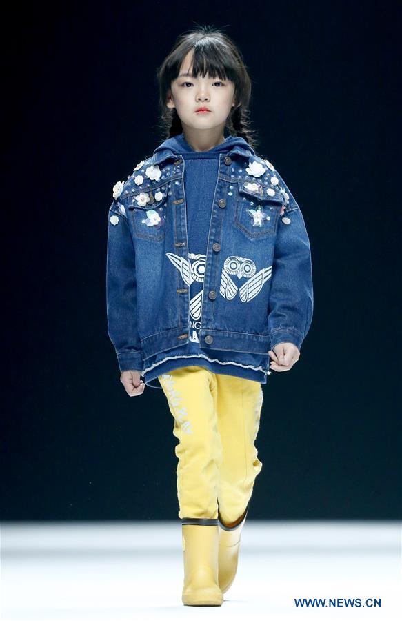 CHINA-BEIJING-FASHION WEEK-LIU YONG (CN)