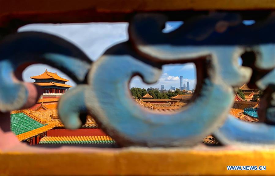 (BeijingCandid)CHINA-BEIJING-PALACE MUSEUM (CN)