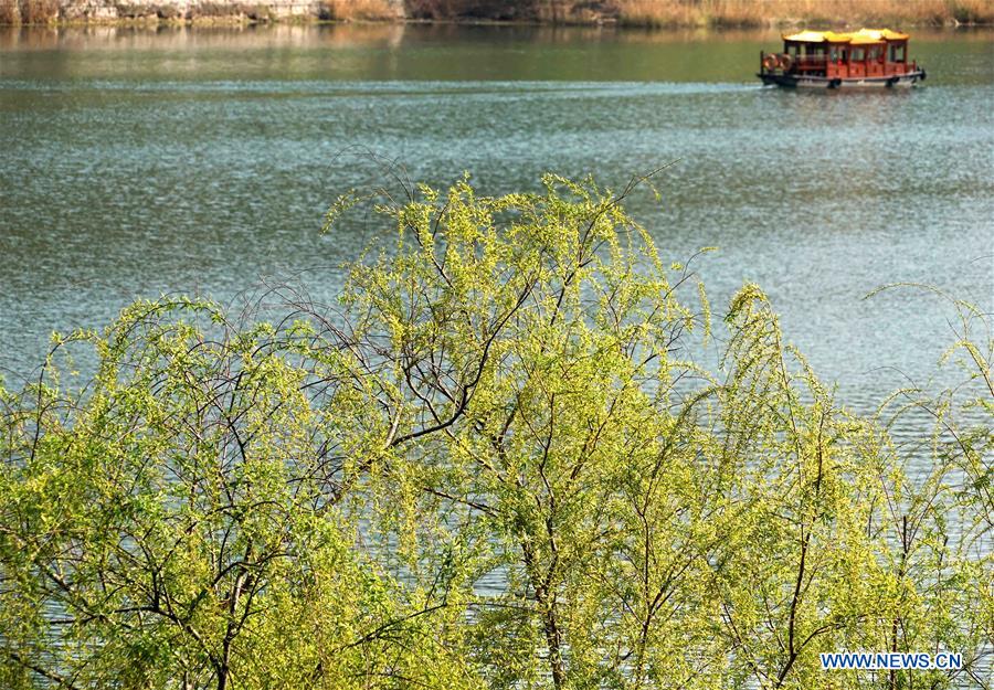 CHINA-HENAN-LUOYANG-LONGMEN GROTTOES (CN)