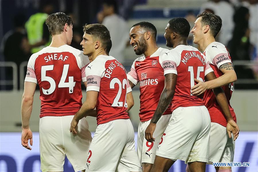 (SP)UAE-DUBAI-SOCCER-ARSENAL VS AL-NASR