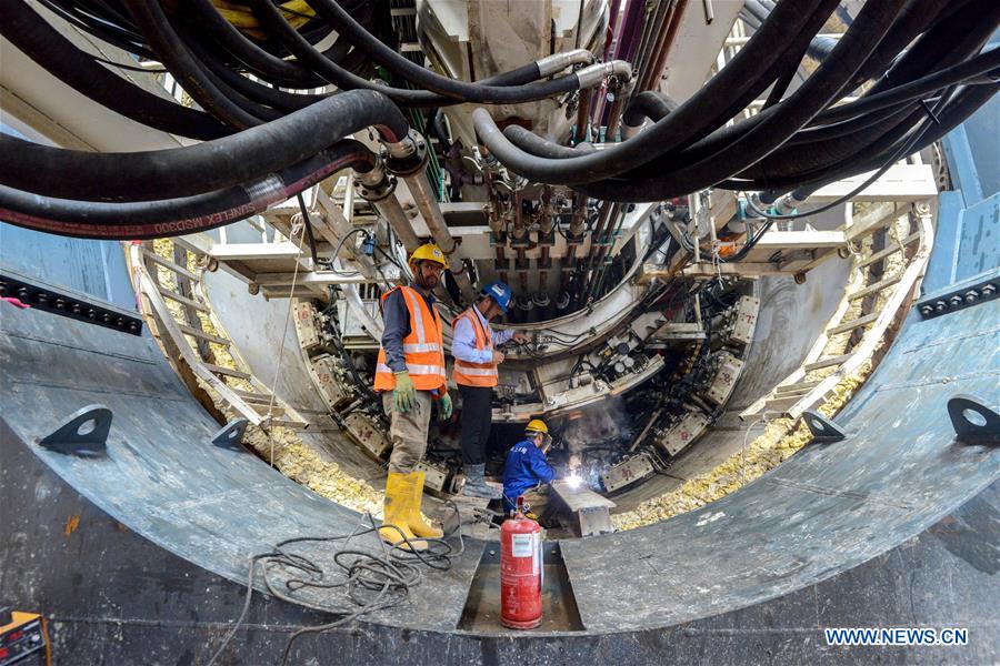 MALAYSIA-KUALA LUMPUR-MRT PROJECT