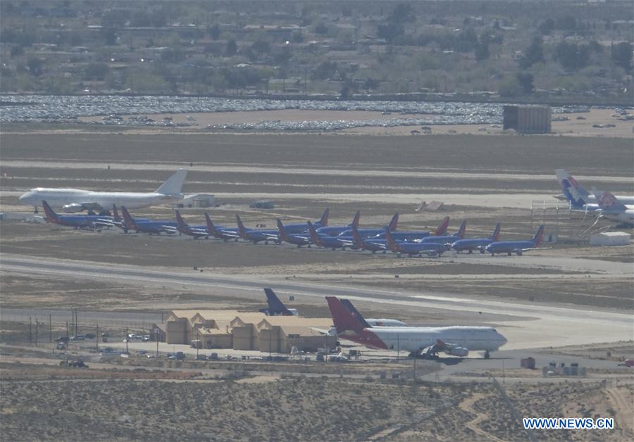 U.S.-VICTORVILLE-BOEING 737 MAX-AIRCRAFT