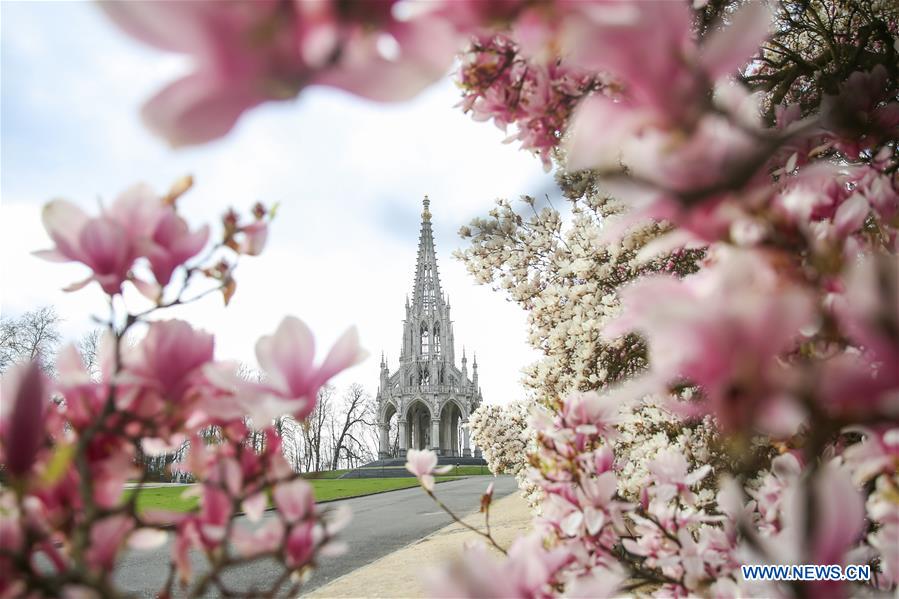 XINHUA PHOTOS OF THE DAY