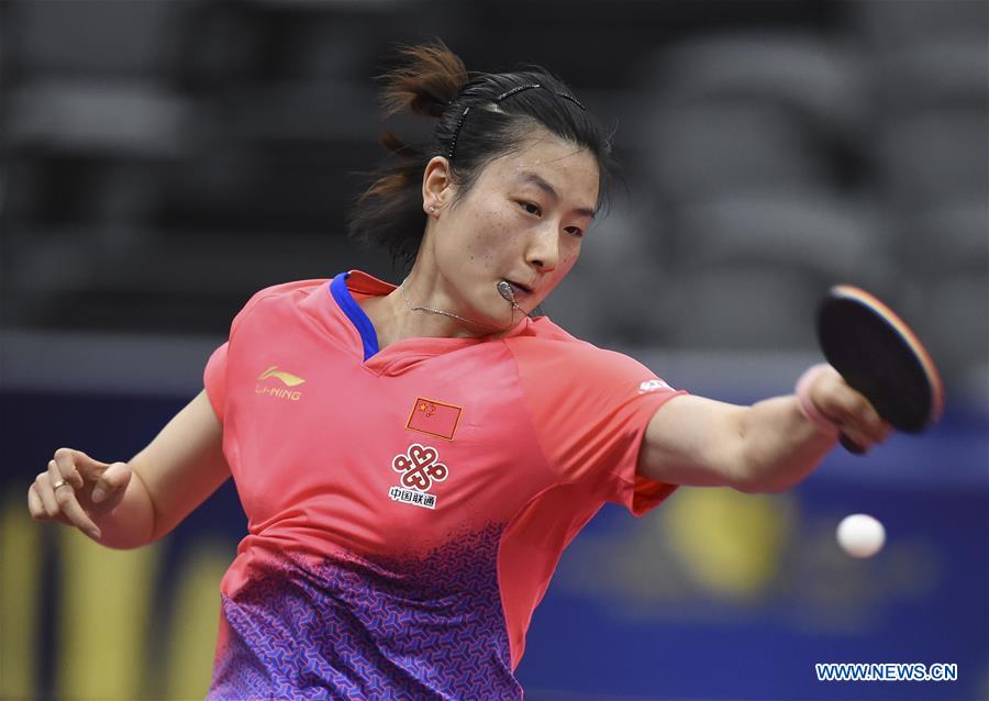 (SP)QATAR-DOHA-TABLE TENNIS-QATAR OPEN-WOMEN'S SINGLES