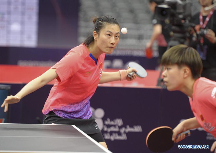 (SP)QATAR-DOHA-TABLE TENNIS-ITTF-QATAR OPEN