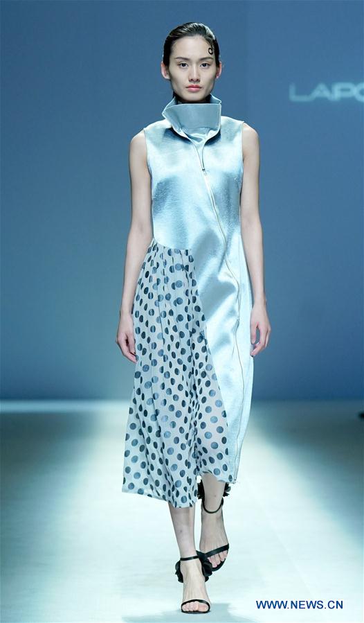 CHINA-BEIJING-FASHION WEEK-CHEN YU (CN)