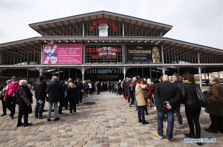 FRANCE-PARIS-EGYPTIAN PHARAOH-EXHIBITION