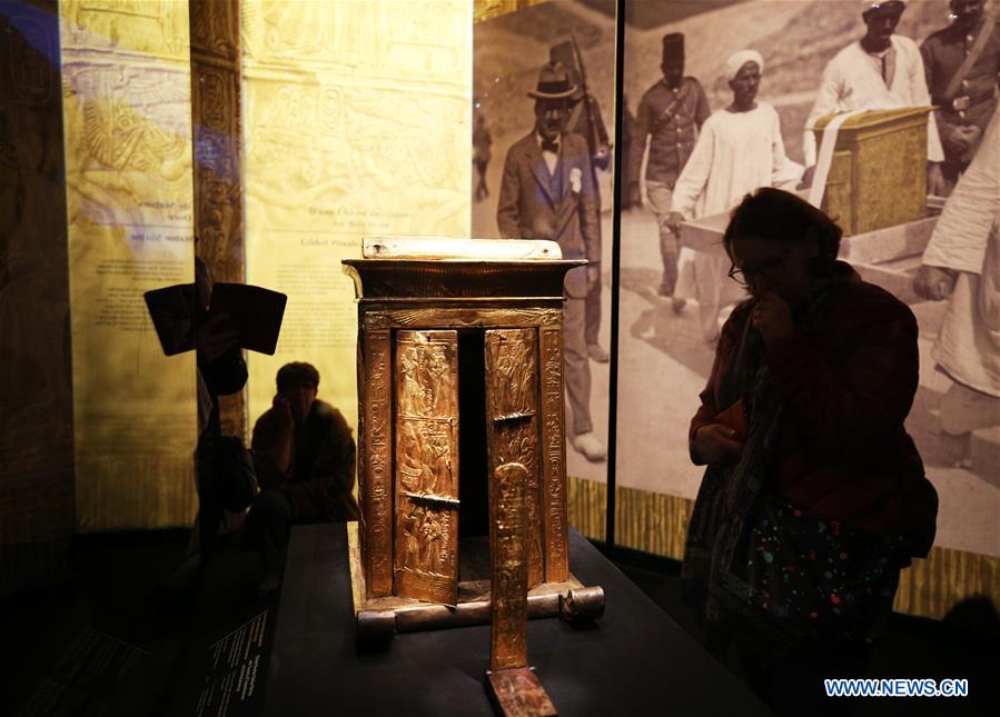 FRANCE-PARIS-EGYPTIAN PHARAOH-EXHIBITION