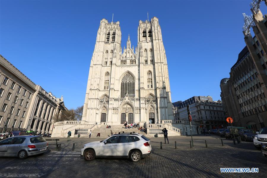 BELGIUM-BRUSSELS-SCENERY