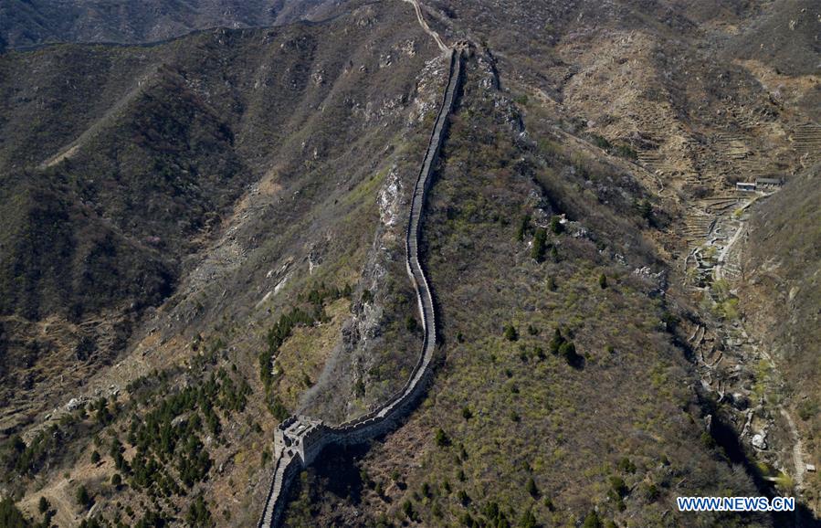 CHINA-BEIJING-GREAT WALL-XIANGSHUIHU-SCENERY (CN)