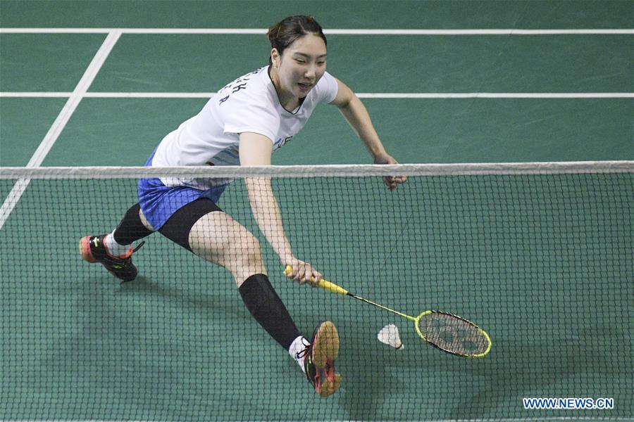 (SP)SINGAPORE-BADMINTON-SINGAPORE OPEN