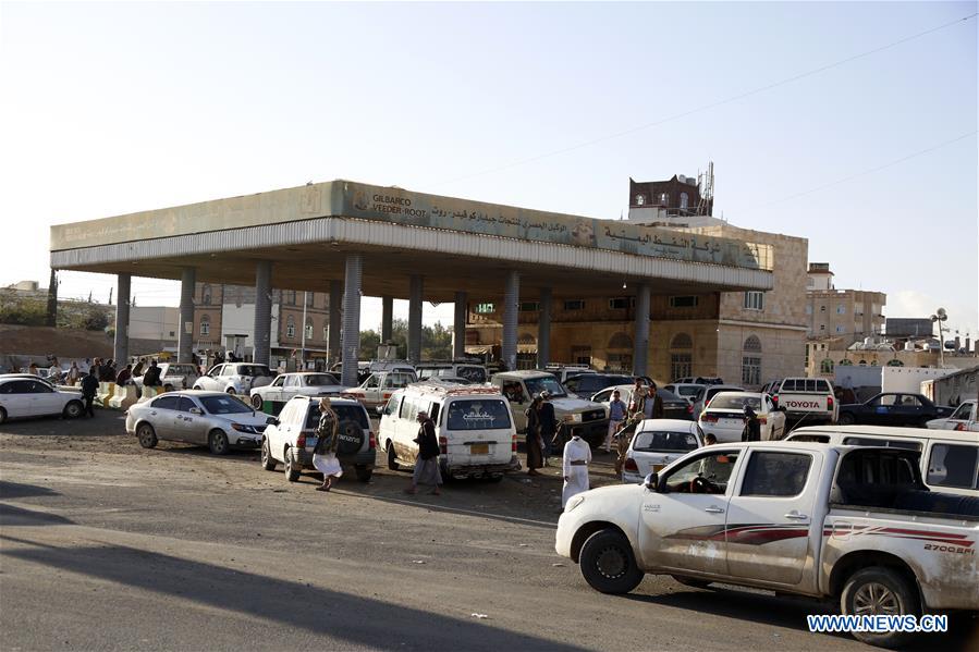 YEMEN-SANAA-FUEL SHORTAGE