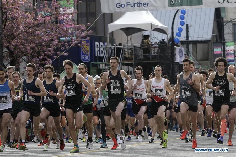 (SP)CANADA-VANCOUVER-SUN RUN