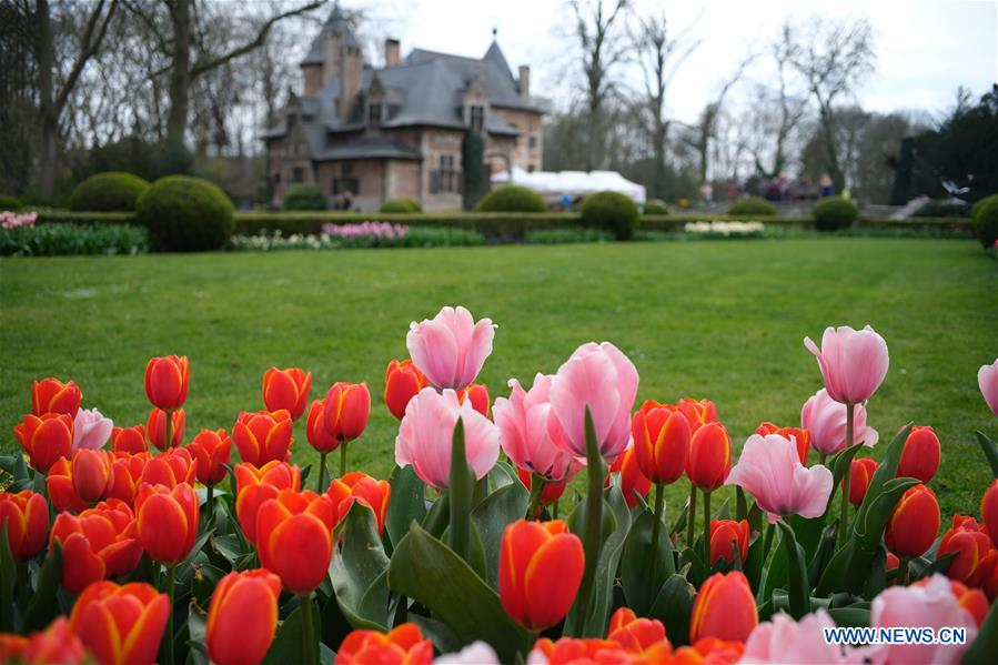 BELGIUM-BRUSSELS-GROOT-BIJGAARDEN CASTLE