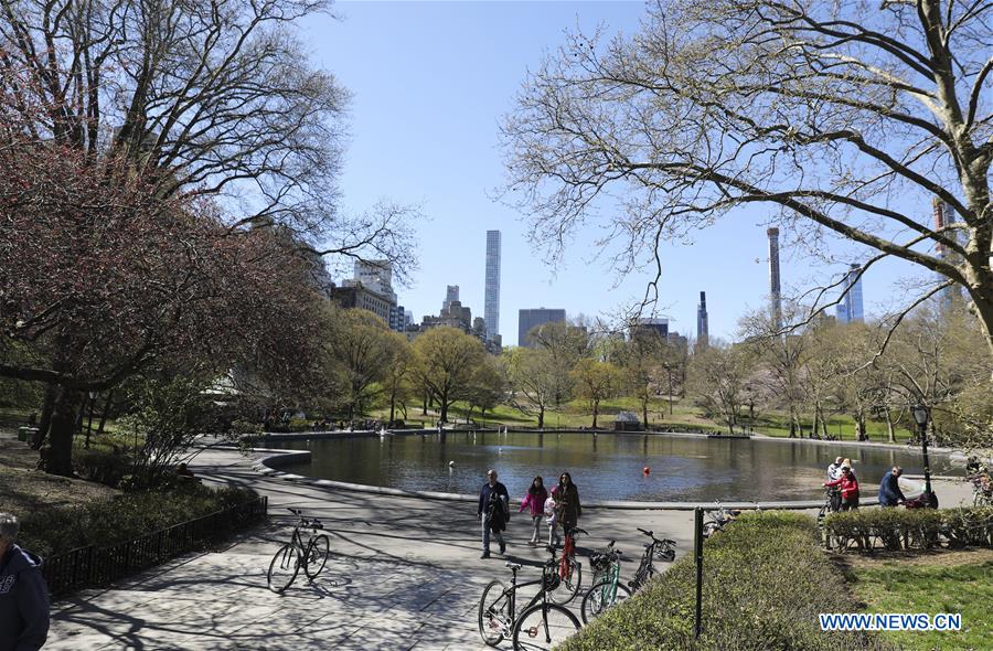 U.S.-NEW YORK-CENTRAL PARK