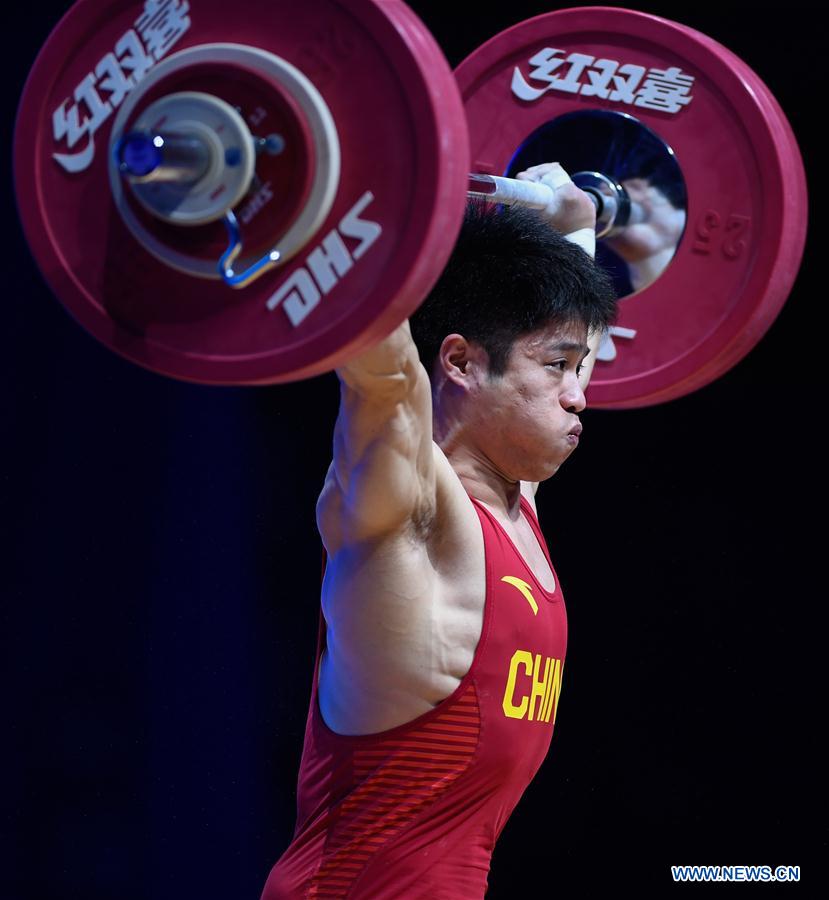 (SP)CHINA-NINGBO-WEIGHTLIFTING-ASIAN CHAMPIONSHIPS(CN)