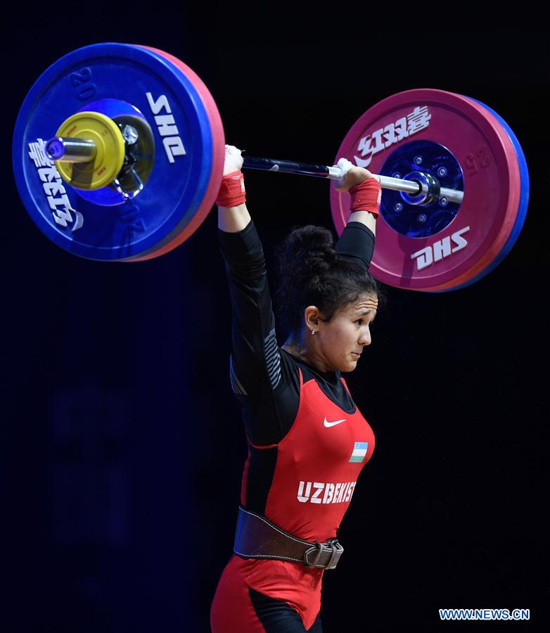 (SP)CHINA-NINGBO-WEIGHTLIFTING-ASIAN CHAMPIONSHIPS(CN)