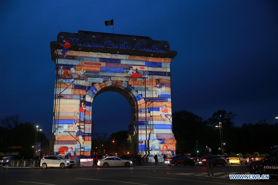 ROMANIA-BUCHAREST-WORLD BOOK DAY