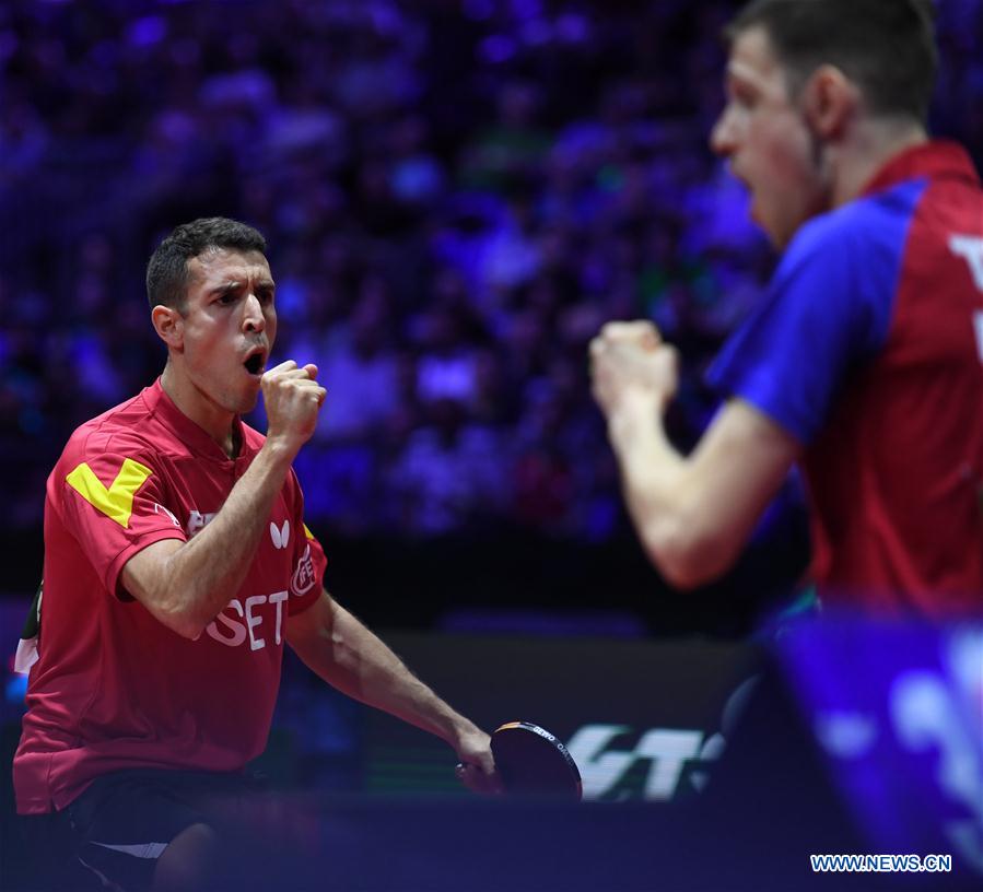 (SP)HUNGARY-BUDAPEST-TABLE TENNIS-WORLD CHAMPIONSHIPS-DAY 6