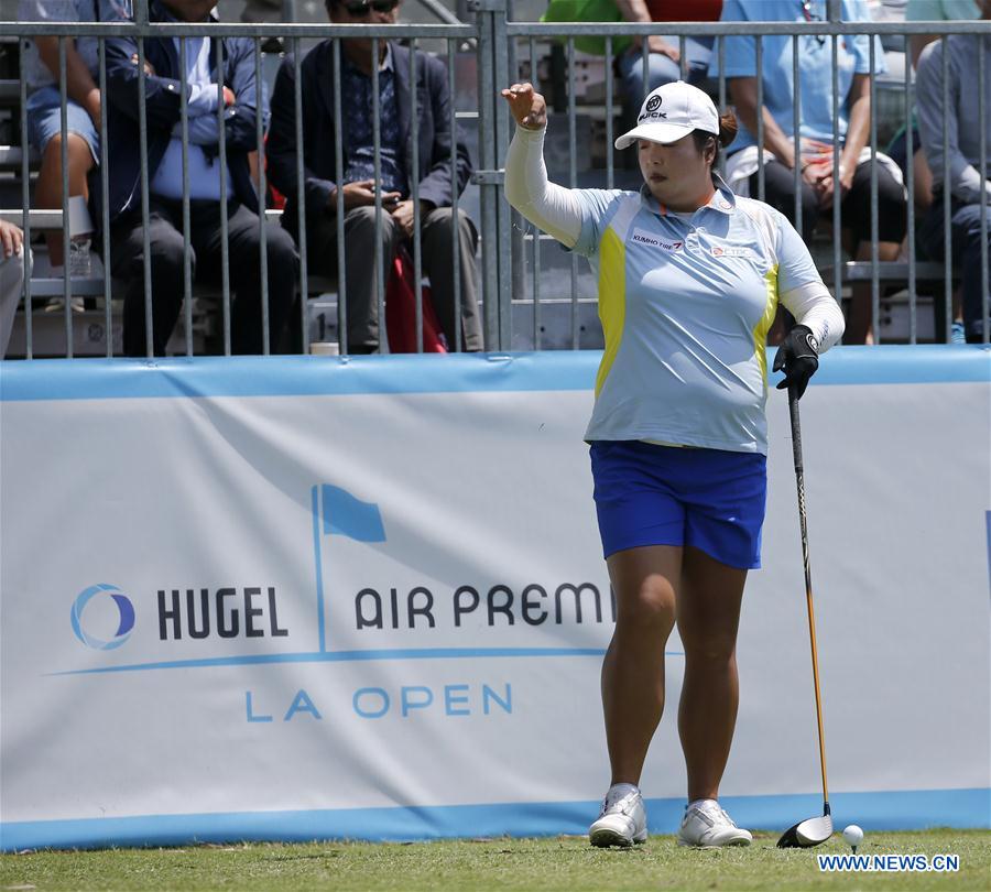 (SP)U.S.- LOS ANGELES-GOLF-LPGA-LA OPEN