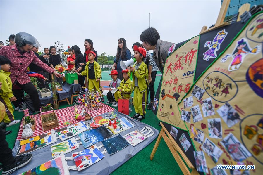 CHINA-ZHEJIANG-CHILDREN-RECYCLING (CN)