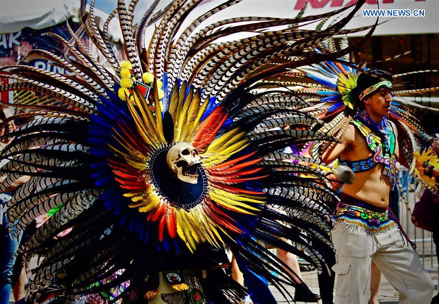 U.S.-NEW MEXICO-ALBUQUERQUE-POWWOW