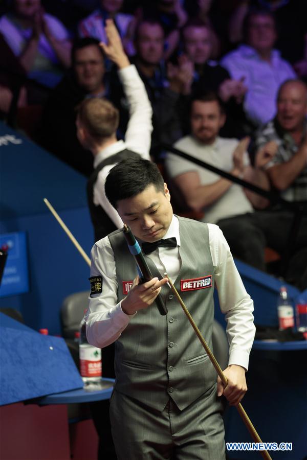 (SP) BRITAIN-SHEFFIELD-SNOOKER-WORLD CHAMPIONSHIP-DAY 10