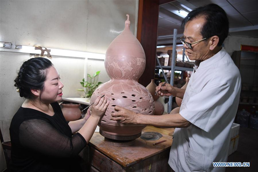 CHINA-GUANGXI-QINZHOU-POTTERY (CN)