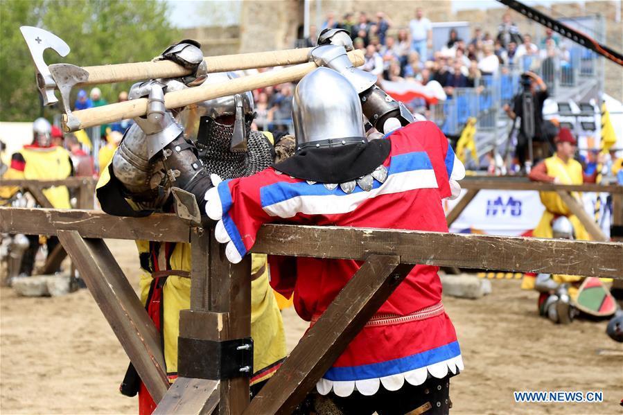 SERBIA-SMEDEREVO-MEDIEVAL BATTLE-WORLD CHAMPIONSHIP