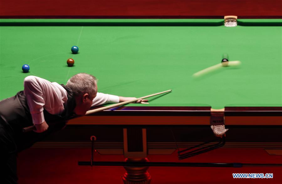 (SP) BRITAIN-SHEFFIELD-SNOOKER-WORLD CHAMPIONSHIP-DAY 16