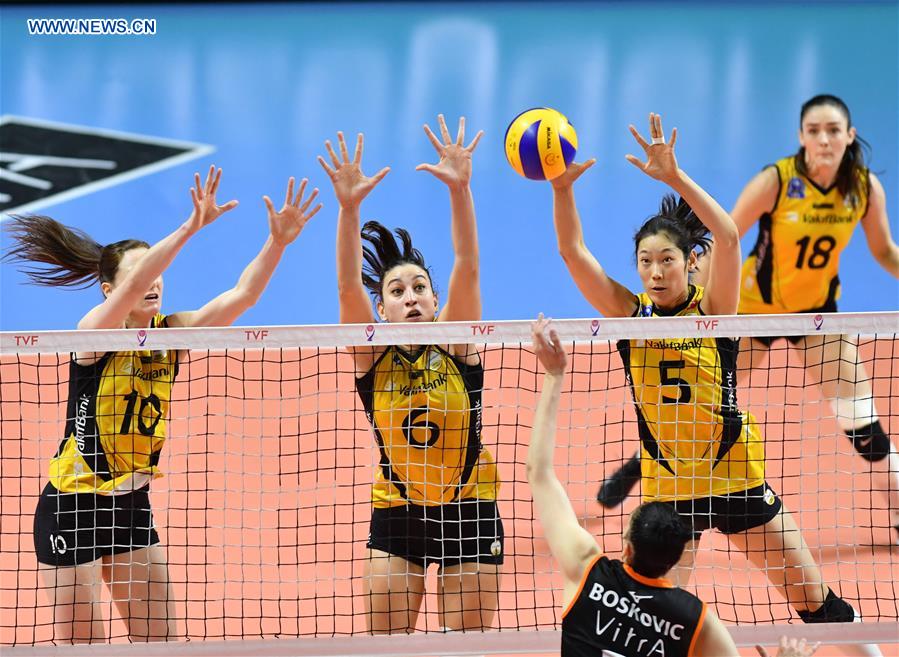 (SP)TURKEY-ISTANBUL-VOLLEYBALL-TURKISH WOMEN'S LEAGUE-FINAL