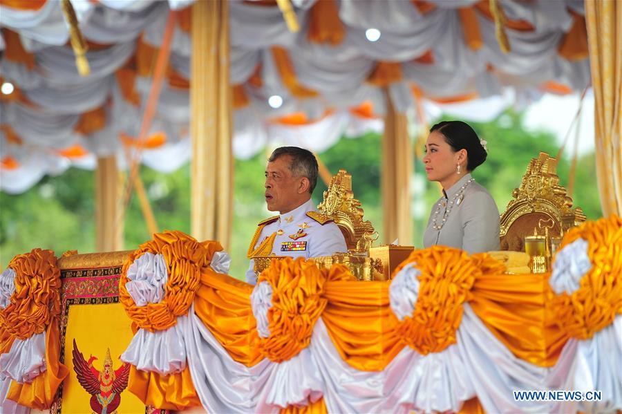 THAILAND-BANGKOK-PLOWING CEREMONY