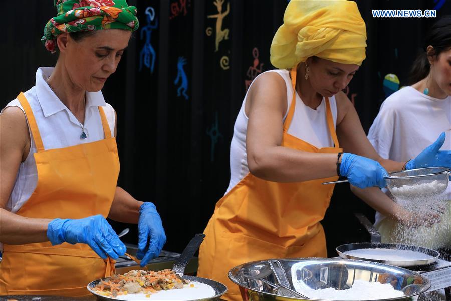 GREECE-ATHENS-STREET FOOD FESTIVAL