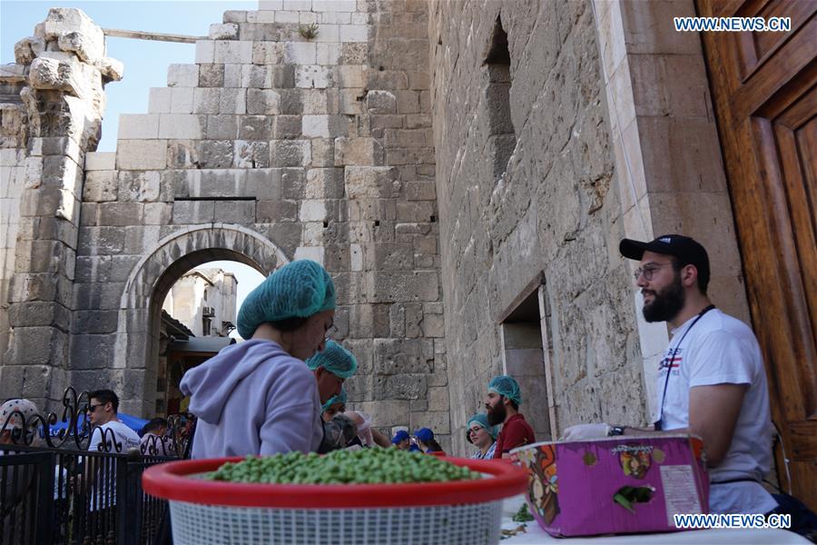 SYRIA-DAMASCUS-CHARITY KITCHENS