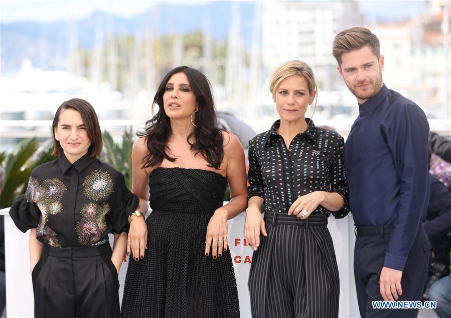 FRANCE-CANNES-FILM FESTIVAL-UN CERTAIN REGARD-JURY MEMBERS-PHOTO CALL