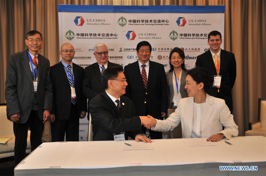 U.S.-CHINA-MOU-ENERGY BUSINESS