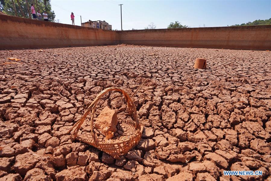 CHINA-YUNNAN-MILE-DROUGHT (CN)