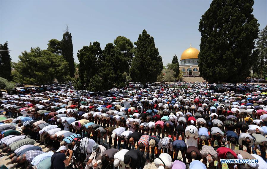 MIDEAST-JERUSALEM-RAMADAN