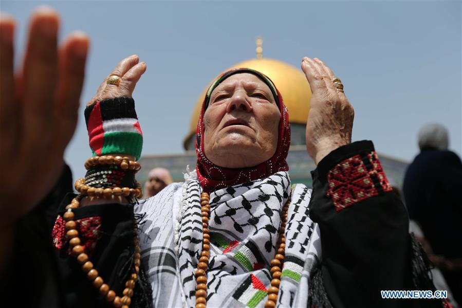 MIDEAST-JERUSALEM-RAMADAN