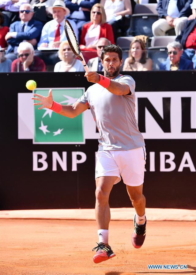 (SP)ITALY-ROME-TENNIS-ITALIAN OPEN