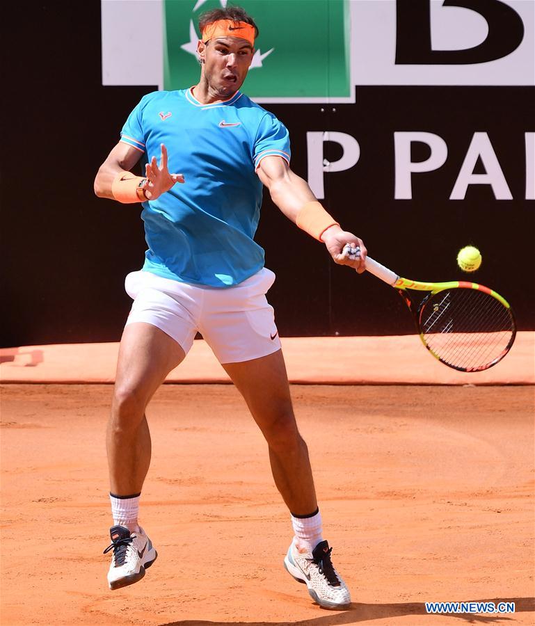 (SP)ITALY-ROME-TENNIS-ITALIAN OPEN