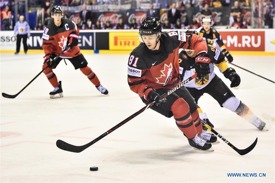 (SP)SLOVAKIA-KOSICE-ICE HOCKEY-IIHF-WORLD CHAMPIONSHIP-GROUP A-CAN VS GER