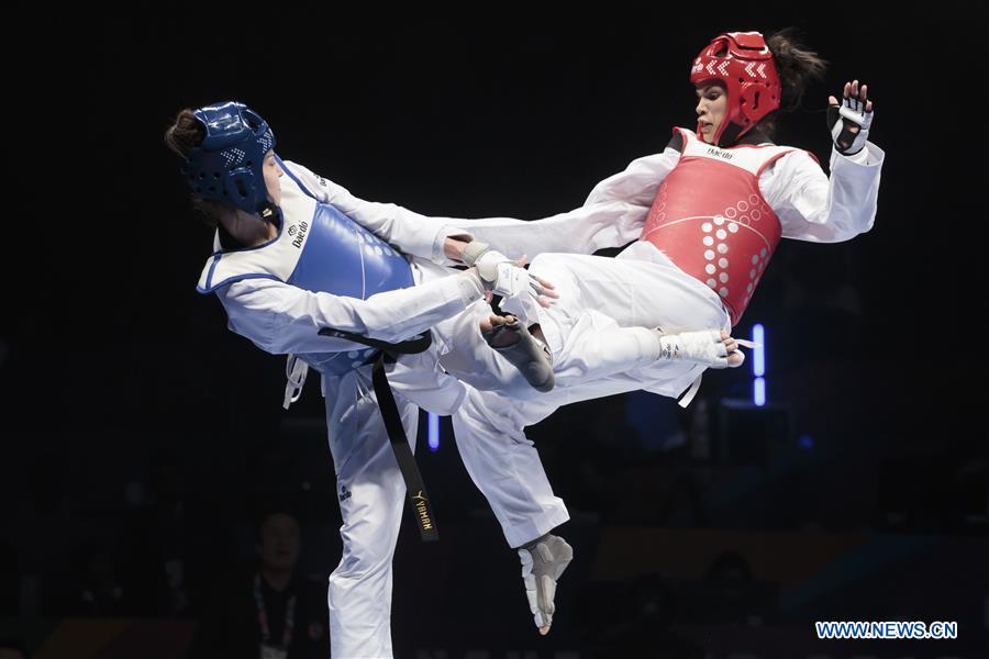 (SP)BRITAIN-MANCHESTER-TAEKWONDO-WORLD CHAMPIONSHIP-DAY 5