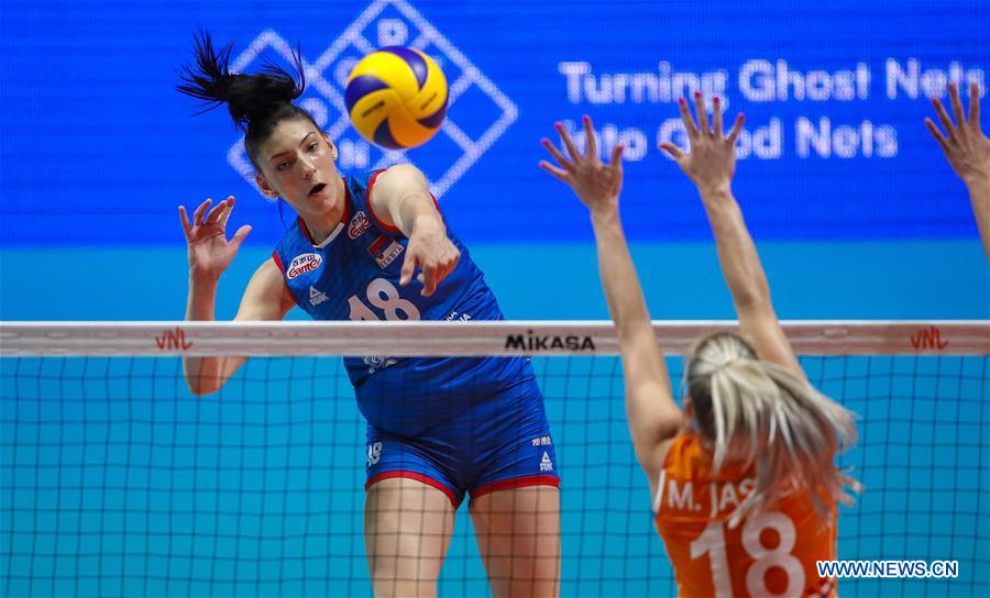 (SP)SERBIA-BELGRADE-VOLLEYBALL-NATIONS LEAGUE-SERBIA VS NETHERLANDS