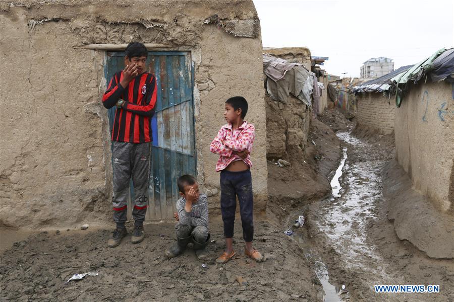 AFGHANISTAN-KABUL-REFUGEES