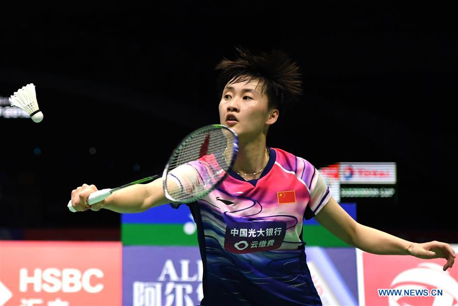 (SP)CHINA-NANNING-BADMINTON-SUDIRMAN CUP 2019(CN)