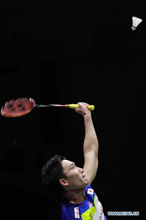 (SP)CHINA-NANNING-BADMINTON-SUDIRMAN CUP 2019(CN)