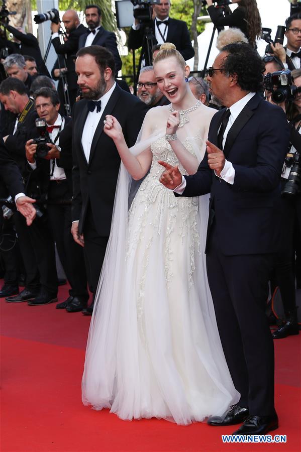 FRANCE-CANNES-FILM FESTIVAL-CLOSING